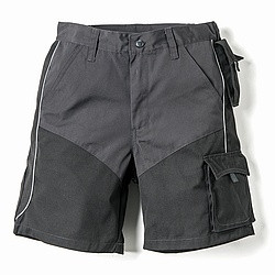 Short "Artefix Street" Anthrazit/Schw