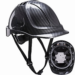 ABS-Helm PORTWEST in Carbonfaseroptik