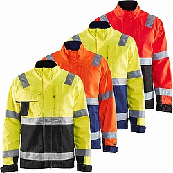 HighVis Jacke BLAKLÄDER 4064-1811