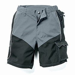 Short "Artefix Street" Hellgrau/Schw