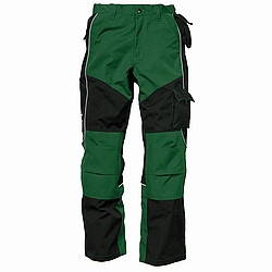 Bundhose "Artefix Street" Grün/Schwarz