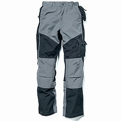 Bundhose "Artefix Street" Hellgrau/Schw