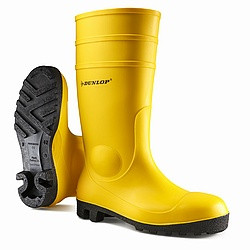 Bausicherheitsstiefel Gelb S5 - Dunlop